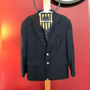 Nautica Boys Black Blazer
